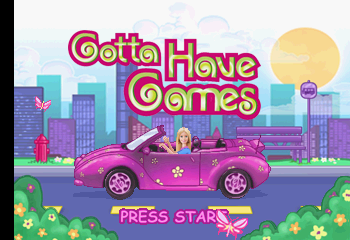 Barbie: Gotta Have Games